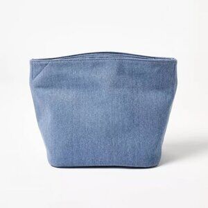 Brand New with Tags Cotton Lunch Tote - Figmint, Blue.